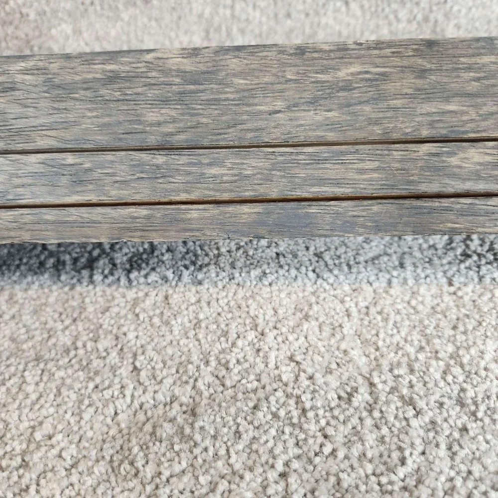 Thirty-One Wall Gallery Maine Wood Ledge Gray Rustic Farmhouse Home Decor 22in